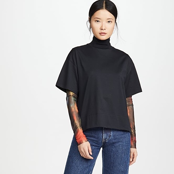 Acne Studios Tops - NWT Acne Studios Short Sleeve Turtleneck Tee Size XXS